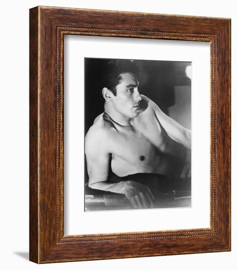 Alain Delon-null-Framed Photo