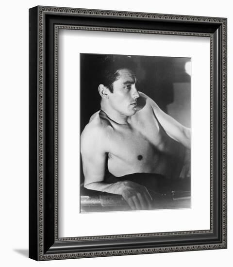 Alain Delon-null-Framed Photo