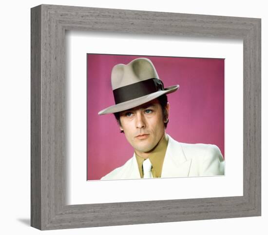 Alain Delon-null-Framed Photo