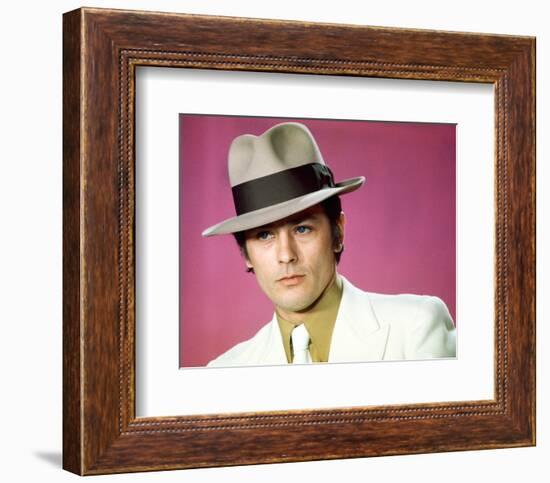 Alain Delon-null-Framed Photo