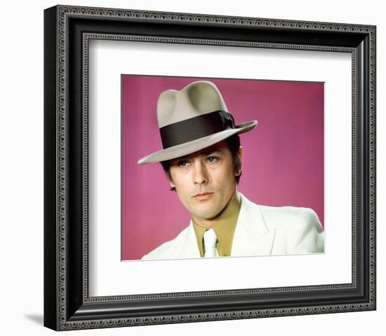 Alain Delon-null-Framed Photo