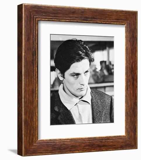 Alain Delon-null-Framed Photo