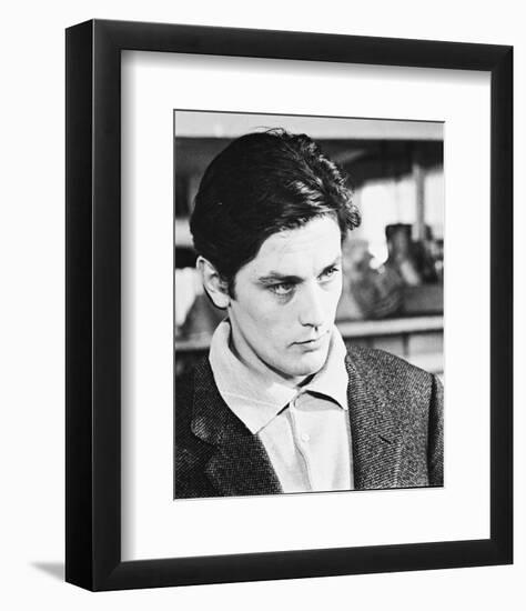 Alain Delon-null-Framed Photo