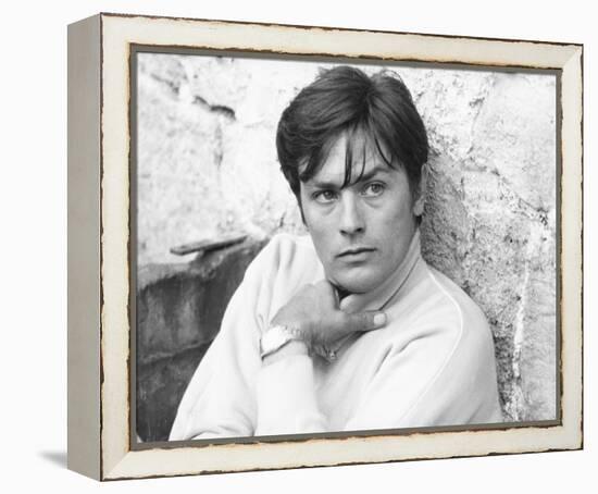 Alain Delon-null-Framed Stretched Canvas