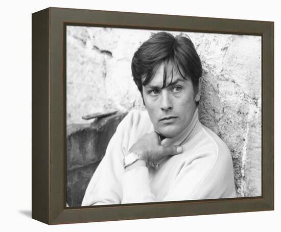 Alain Delon-null-Framed Stretched Canvas