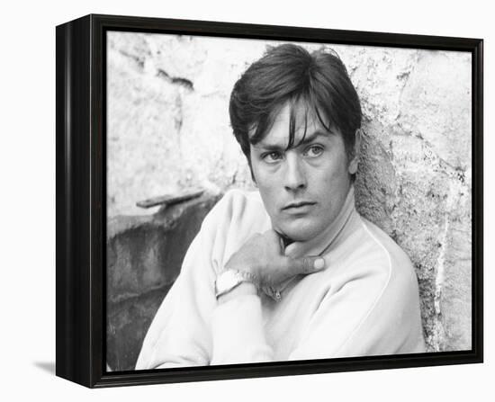 Alain Delon-null-Framed Stretched Canvas