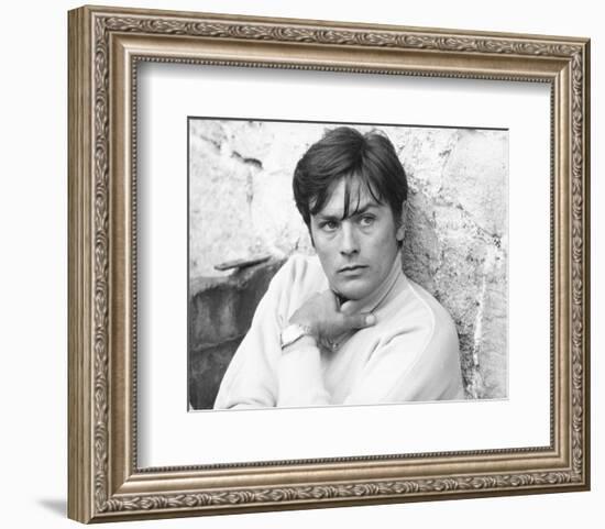 Alain Delon-null-Framed Photo