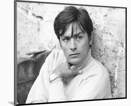 Alain Delon-null-Mounted Photo