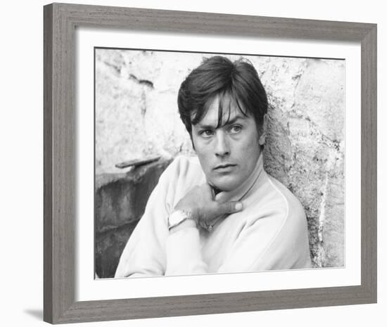 Alain Delon-null-Framed Photo