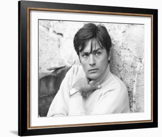 Alain Delon-null-Framed Photo