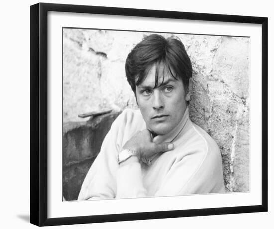 Alain Delon-null-Framed Photo