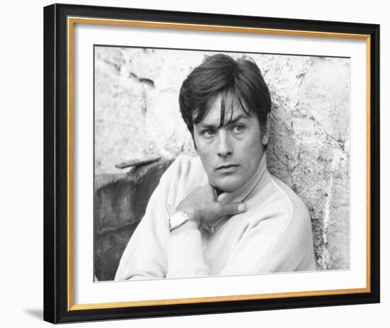 Alain Delon-null-Framed Photo