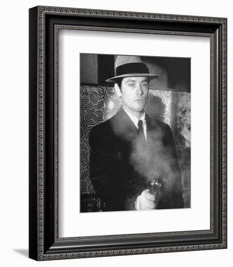 Alain Delon-null-Framed Photo