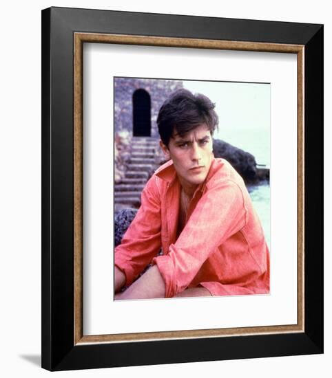 Alain Delon-null-Framed Photo