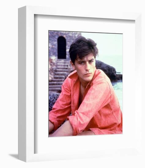 Alain Delon-null-Framed Photo