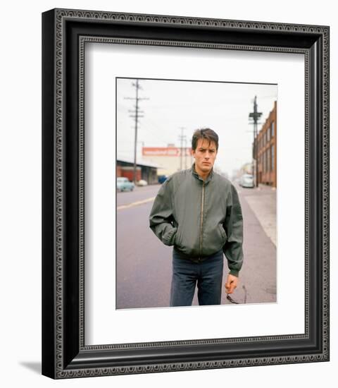 Alain Delon-null-Framed Photo