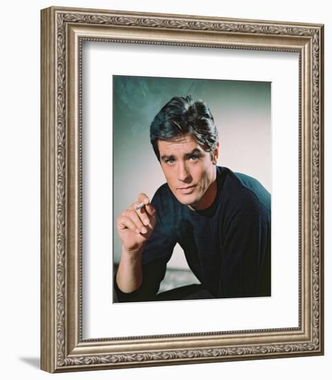 Alain Delon-null-Framed Photo