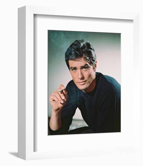 Alain Delon-null-Framed Photo