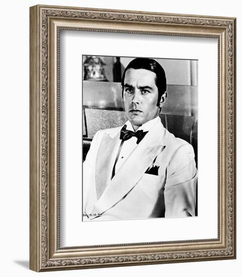 Alain Delon-null-Framed Photo