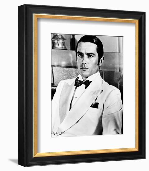 Alain Delon-null-Framed Photo