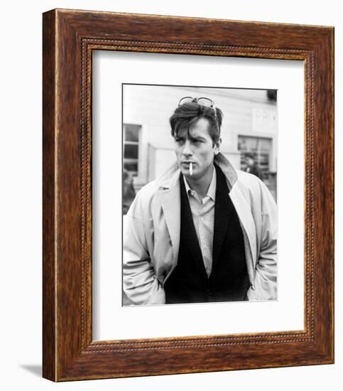 Alain Delon-null-Framed Photo