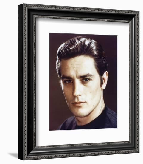 Alain Delon-null-Framed Photo