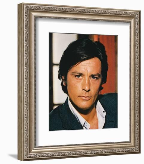 Alain Delon-null-Framed Photo