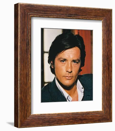 Alain Delon-null-Framed Photo