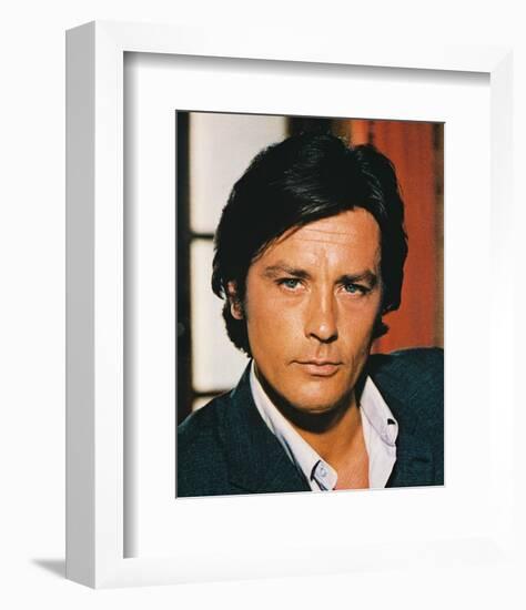 Alain Delon-null-Framed Photo