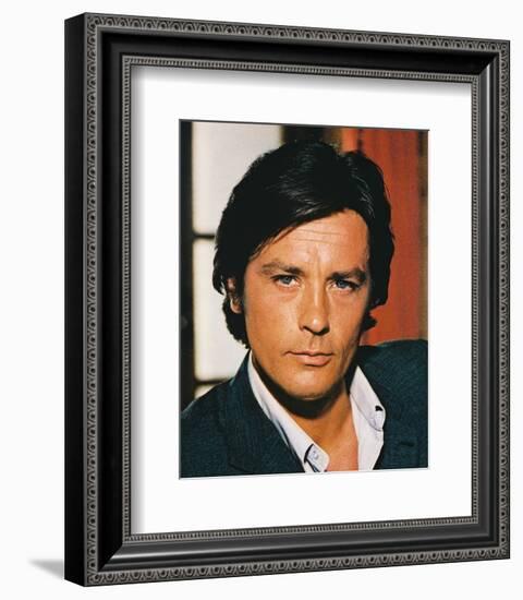 Alain Delon-null-Framed Photo