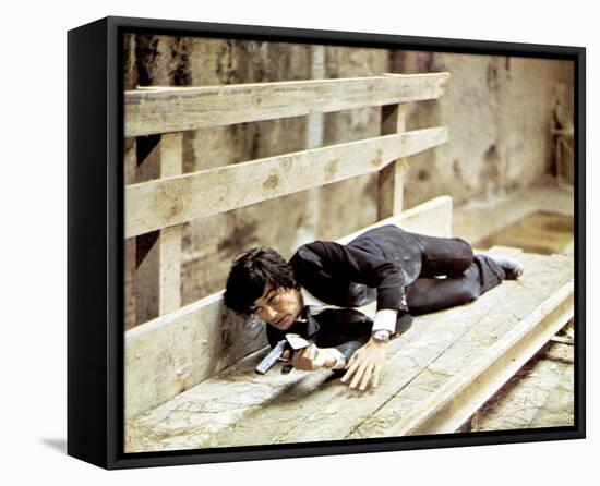 Alain Delon-null-Framed Stretched Canvas