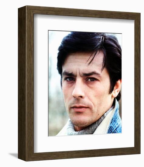 Alain Delon-null-Framed Photo