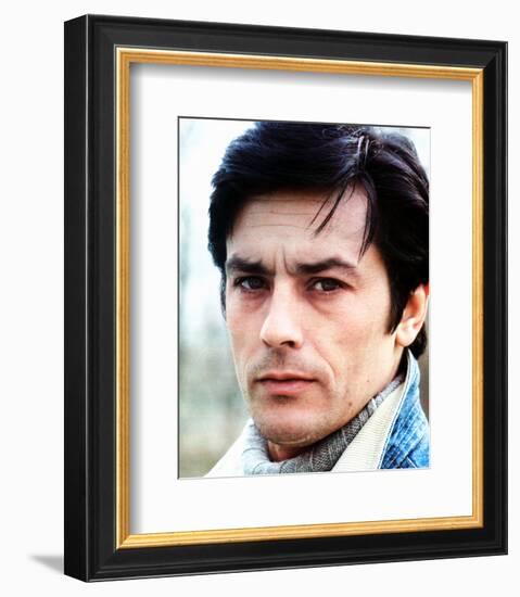 Alain Delon-null-Framed Photo