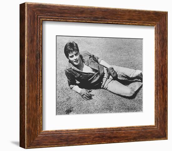 Alain Delon-null-Framed Photo