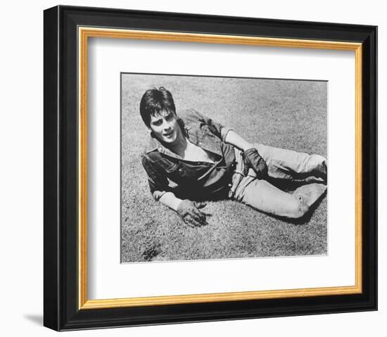 Alain Delon-null-Framed Photo