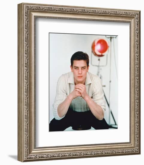 Alain Delon-null-Framed Photo