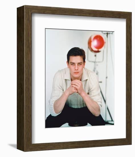 Alain Delon-null-Framed Photo