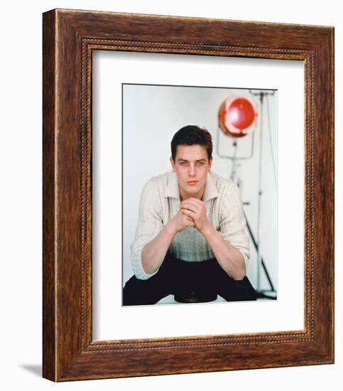 Alain Delon-null-Framed Photo