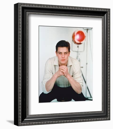 Alain Delon-null-Framed Photo