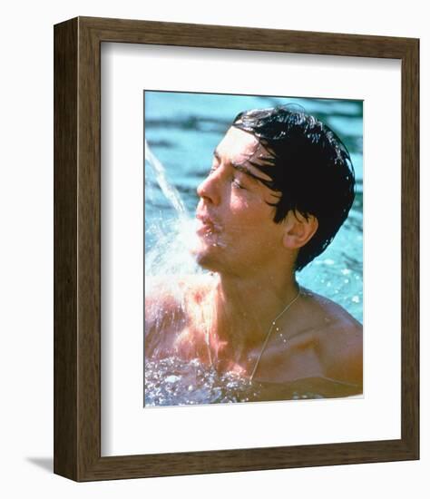 Alain Delon-null-Framed Photo