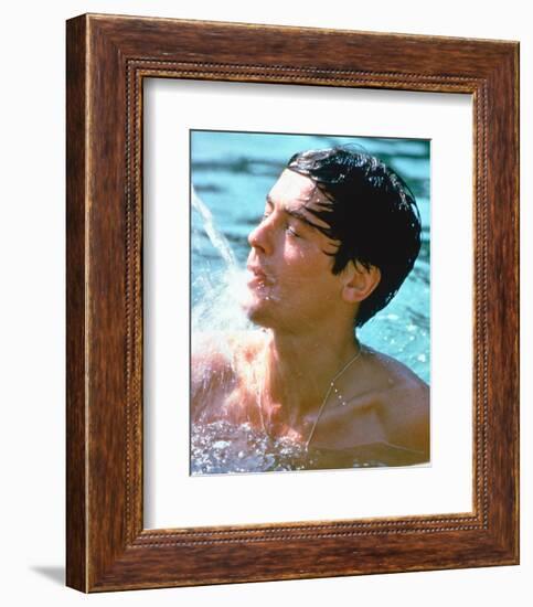 Alain Delon-null-Framed Photo