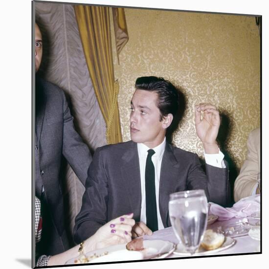 Alain Delon-null-Mounted Photo