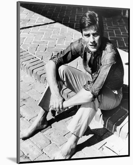 Alain Delon-null-Mounted Photo