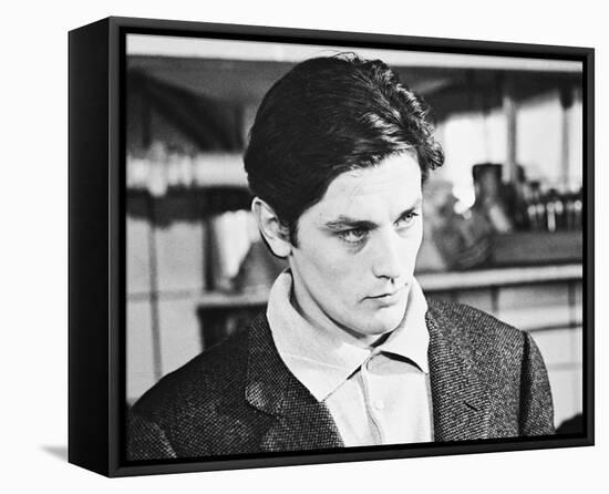 Alain Delon-null-Framed Stretched Canvas