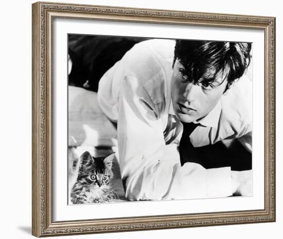 Alain Delon-null-Framed Photo