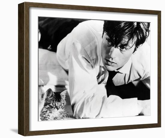 Alain Delon-null-Framed Photo