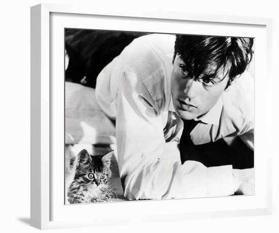 Alain Delon-null-Framed Photo