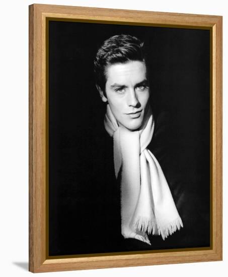 Alain Delon-null-Framed Stretched Canvas