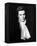 Alain Delon-null-Framed Stretched Canvas