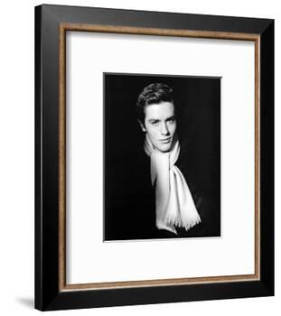 Alain Delon-null-Framed Photo